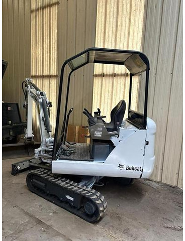 Bobcat E14 - Mini excavator: picture 1 Bobcat E14 - Mini excavator: picture 1