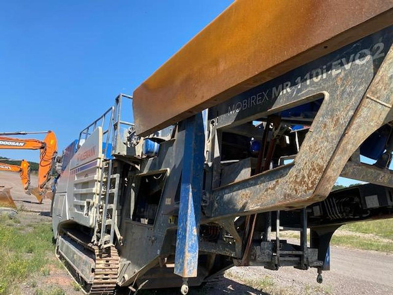 Kleeman Reiner Mobirex MR 110i EVO2 - Crusher: picture 3 Kleeman Reiner Mobirex MR 110i EVO2 - Crusher: picture 3