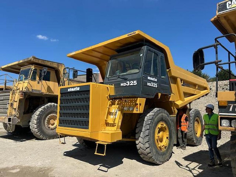 Leasing of Komatsu HD325-6KE Komatsu HD325-6KE: picture 13