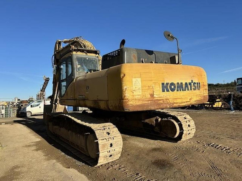 Komatsu PC450 - Crawler excavator: picture 2 Komatsu PC450 - Crawler excavator: picture 2