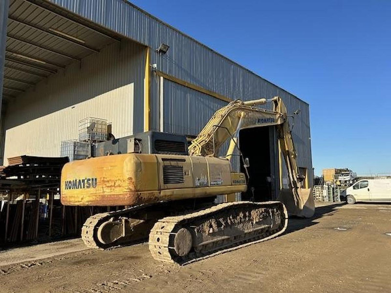 Komatsu PC450 - Crawler excavator: picture 1 Komatsu PC450 - Crawler excavator: picture 1