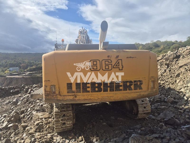Liebherr R964 HDSL - Excavator: picture 3 Liebherr R964 HDSL - Excavator: picture 3