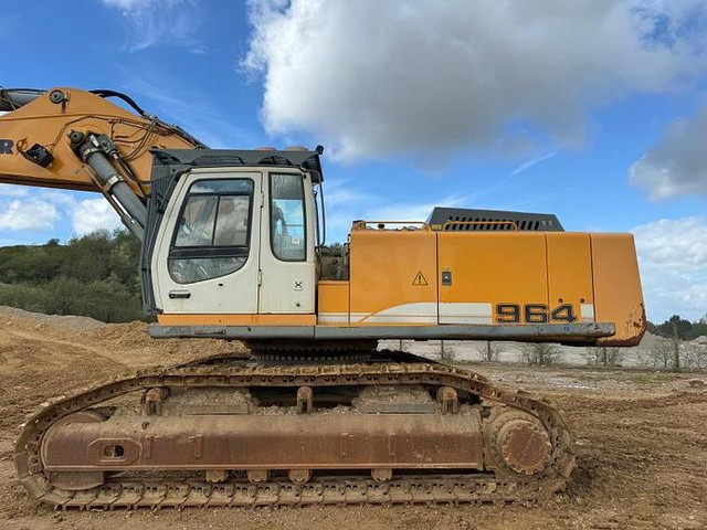 Liebherr R964C Litronic - - Crawler excavator: picture 3 Liebherr R964C Litronic - - Crawler excavator: picture 3