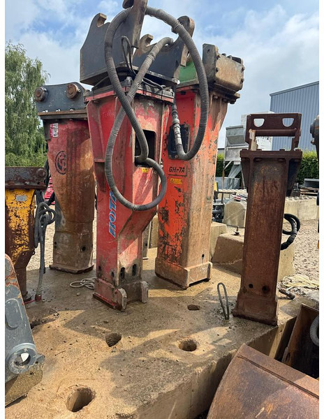 Rotair OLS980 - Hydraulic hammer: picture 3 Rotair OLS980 - Hydraulic hammer: picture 3