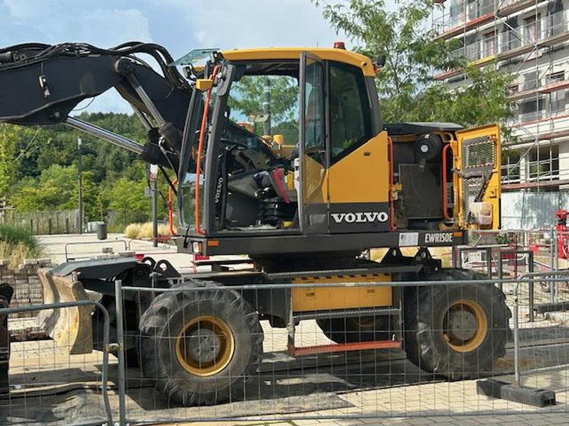 Volvo EWR150E - Wheel excavator: picture 4 Volvo EWR150E - Wheel excavator: picture 4
