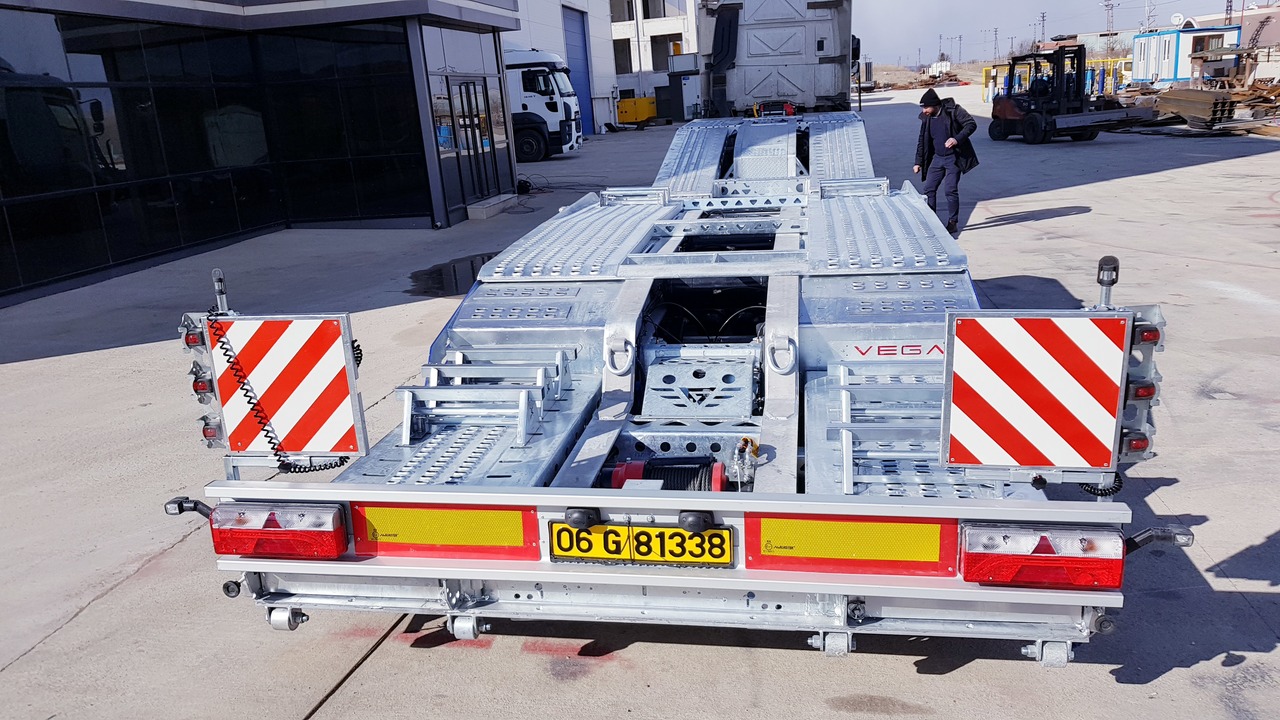 Autotransporter semi-trailer ALPHAMAX 3 AXLE TRUCK TRANSPORTER VEGA TRAILER: picture 9