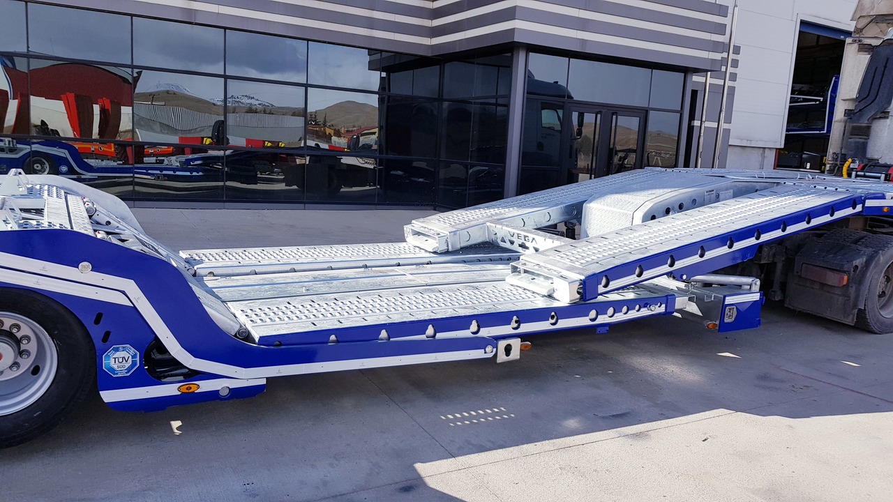 Autotransporter semi-trailer ALPHAMAX 3 AXLE TRUCK TRANSPORTER VEGA TRAILER: picture 6