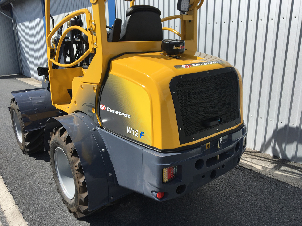 EUROTRAC W12F Schutzdach - Compact loader: picture 5 EUROTRAC W12F Schutzdach - Compact loader: picture 5