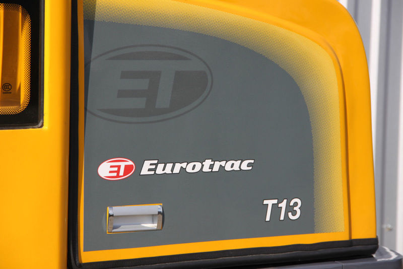 New Telescopic wheel loader Eurotrac T 13 Teleskop Radlader Hoflader: picture 11