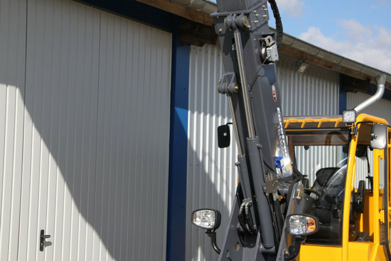 New Telescopic wheel loader Eurotrac T 13 Teleskop Radlader Hoflader: picture 9