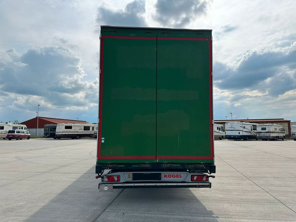Kögel SN 24 * GETRÄNKE * HUBDACH * SAF-ACHSEN * - Curtainsider semi-trailer: picture 5 Kögel SN 24 * GETRÄNKE * HUBDACH * SAF-ACHSEN * - Curtainsider semi-trailer: picture 5