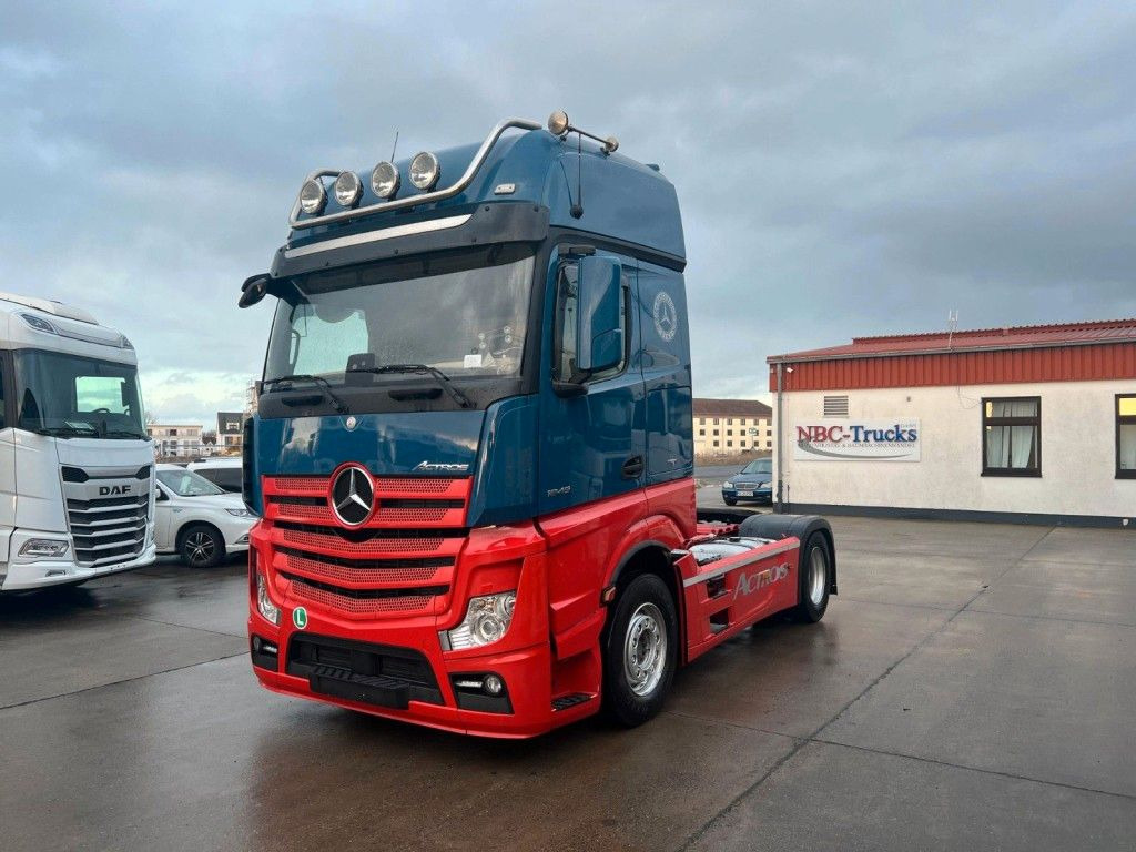 Mercedes-Benz ACTROS 1845 GIGASPACE * AUTOTRANSPORTER * - Autotransporter truck: picture 1 Mercedes-Benz ACTROS 1845 GIGASPACE * AUTOTRANSPORTER * - Autotransporter truck: picture 1