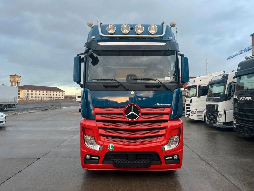 Mercedes-Benz ACTROS 1845 GIGASPACE * AUTOTRANSPORTER * - Autotransporter truck: picture 2 Mercedes-Benz ACTROS 1845 GIGASPACE * AUTOTRANSPORTER * - Autotransporter truck: picture 2
