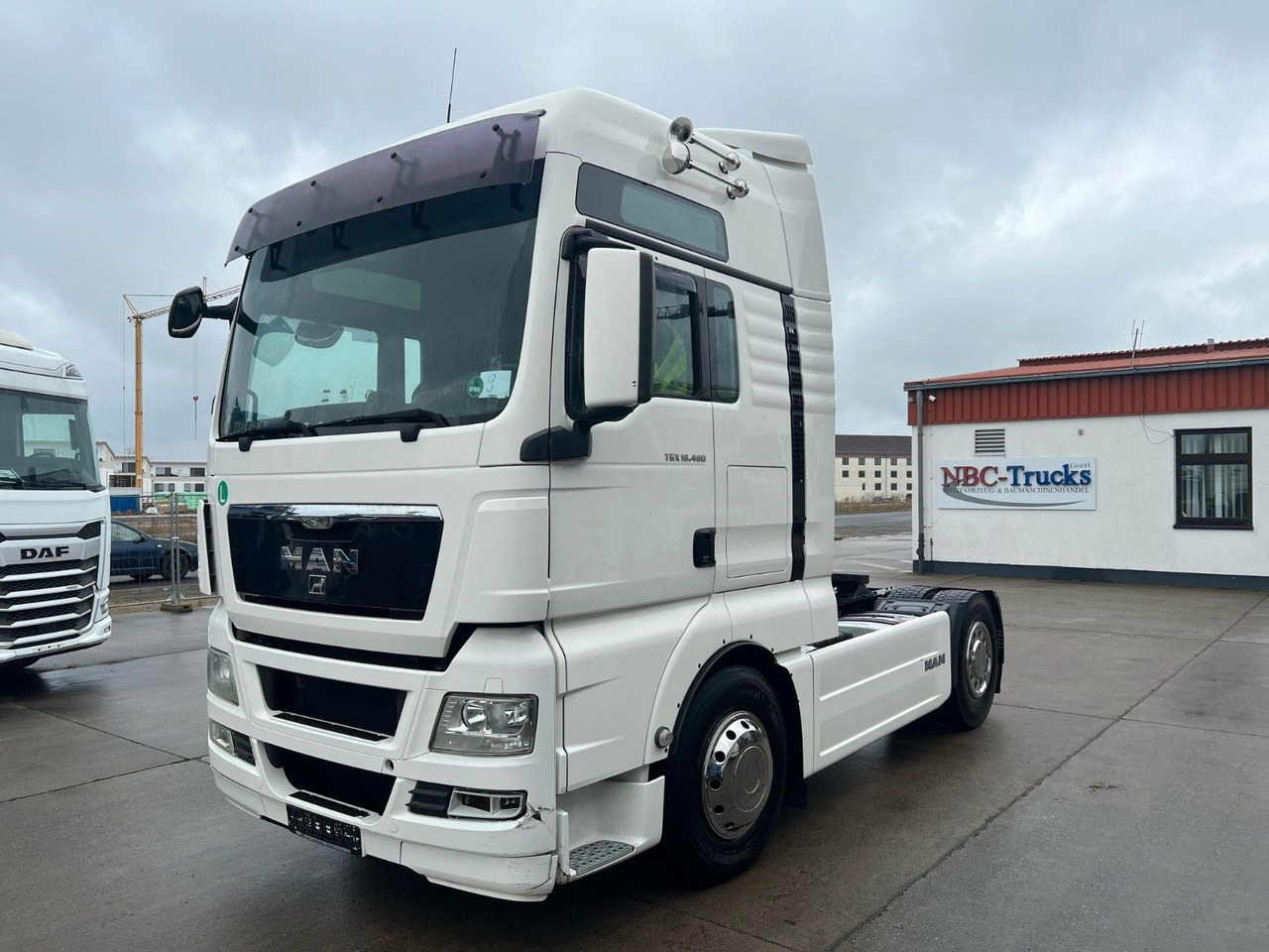 MAN TGX 18.480 * RETARDER * KLIMA * ALCOA *VOLLVERKL - Tractor unit: picture 1 MAN TGX 18.480 * RETARDER * KLIMA * ALCOA *VOLLVERKL - Tractor unit: picture 1