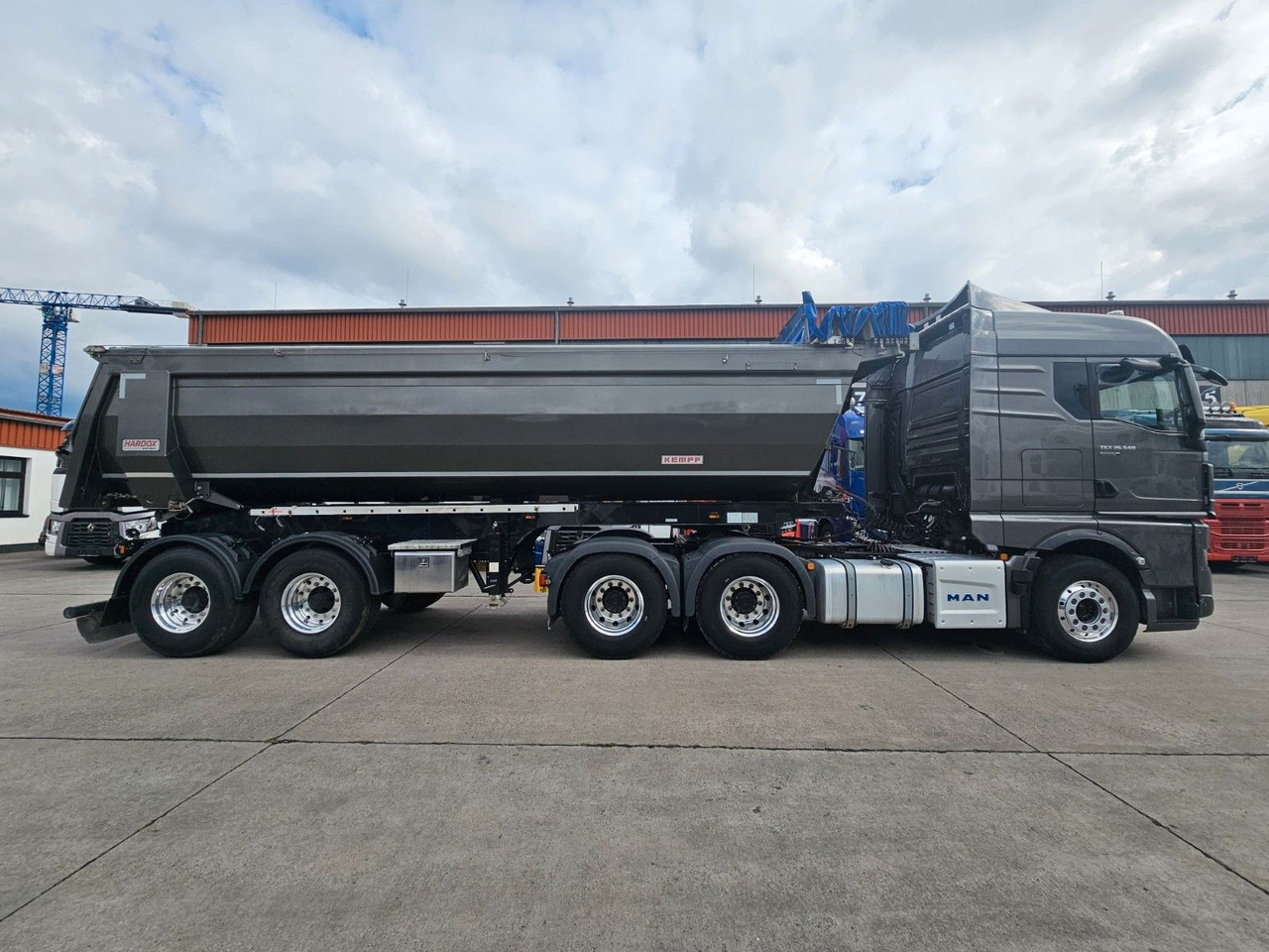 MAN TGX 26.640 * STANDKLIMA * ALCOA * VOLL * - Tractor unit: picture 4 MAN TGX 26.640 * STANDKLIMA * ALCOA * VOLL * - Tractor unit: picture 4