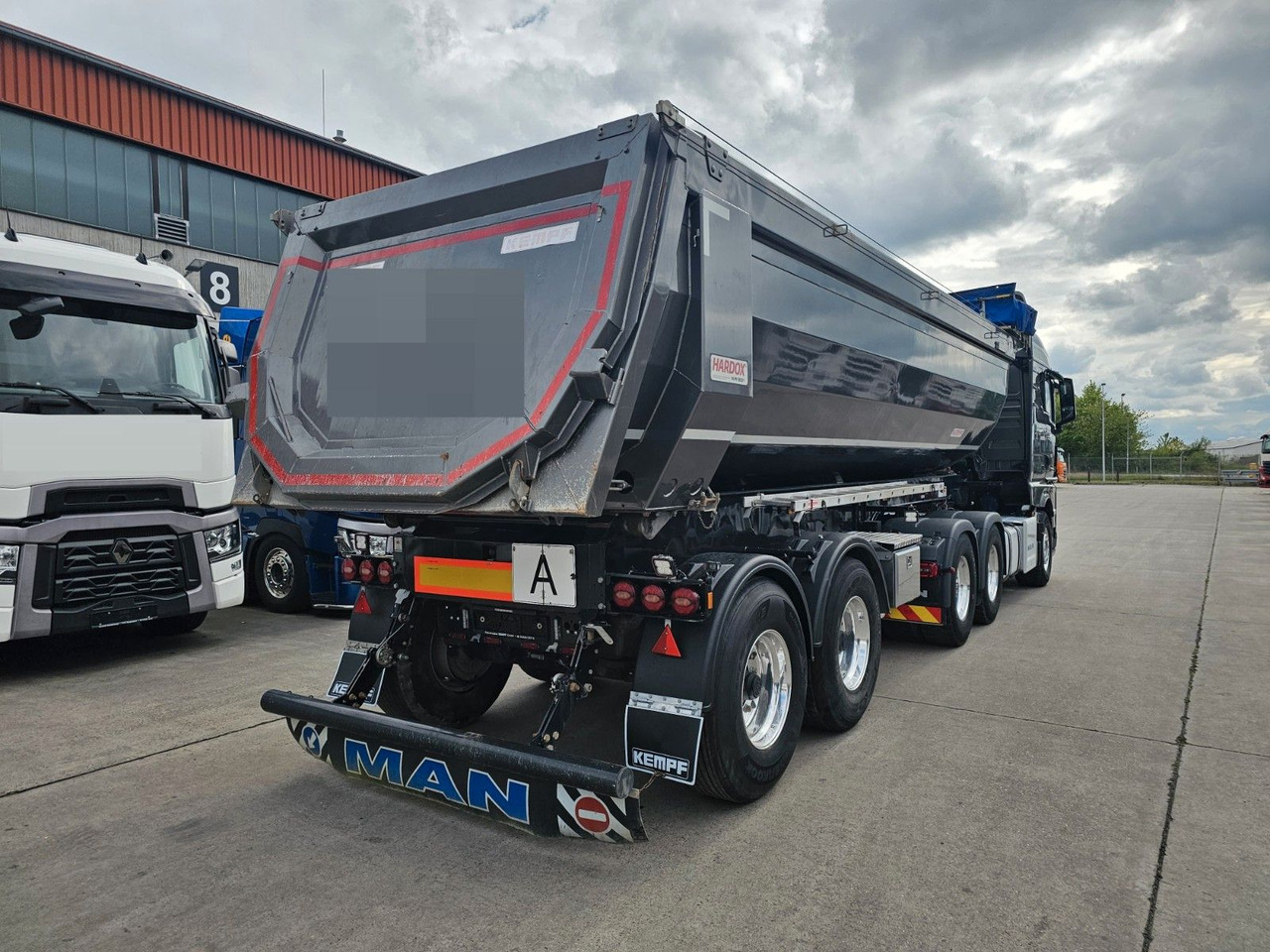 MAN TGX 26.640 * STANDKLIMA * ALCOA * VOLL * - Tractor unit: picture 5 MAN TGX 26.640 * STANDKLIMA * ALCOA * VOLL * - Tractor unit: picture 5