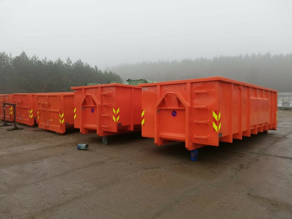 38 cbm G&G - Roll-off container: picture 2 38 cbm G&G - Roll-off container: picture 2