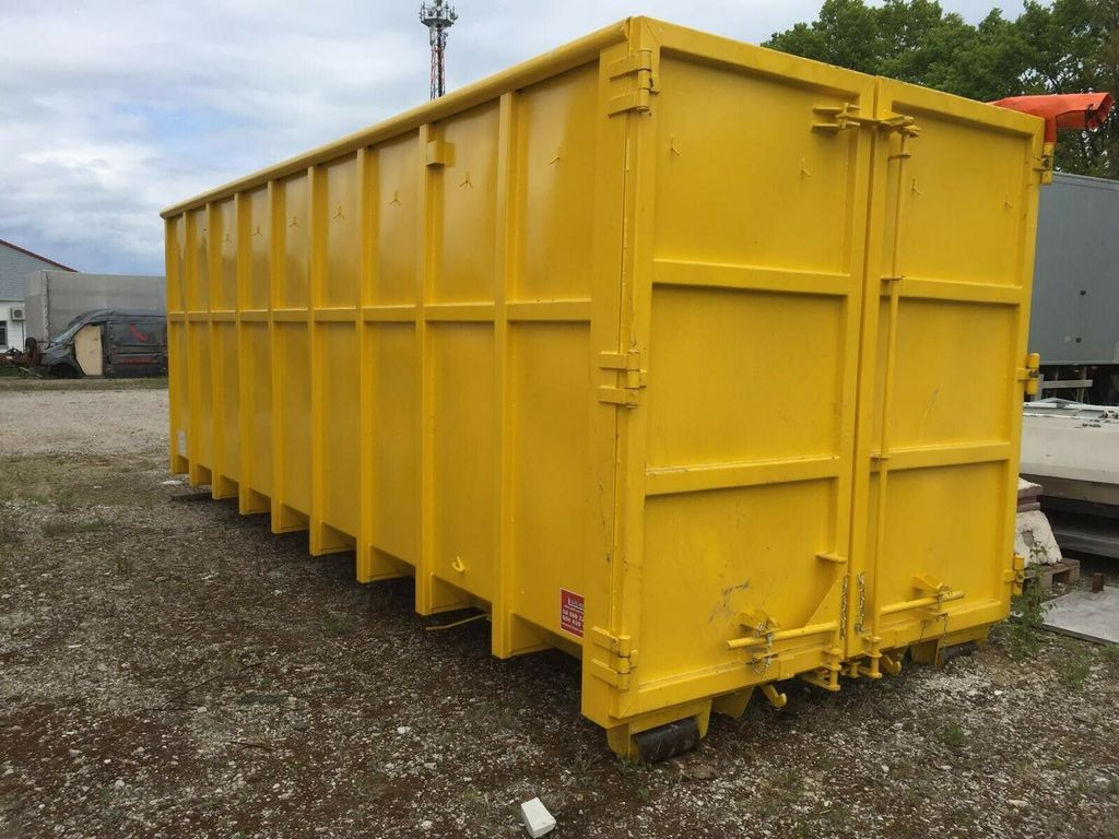 38 cbm G&G - Roll-off container: picture 2 38 cbm G&G - Roll-off container: picture 2