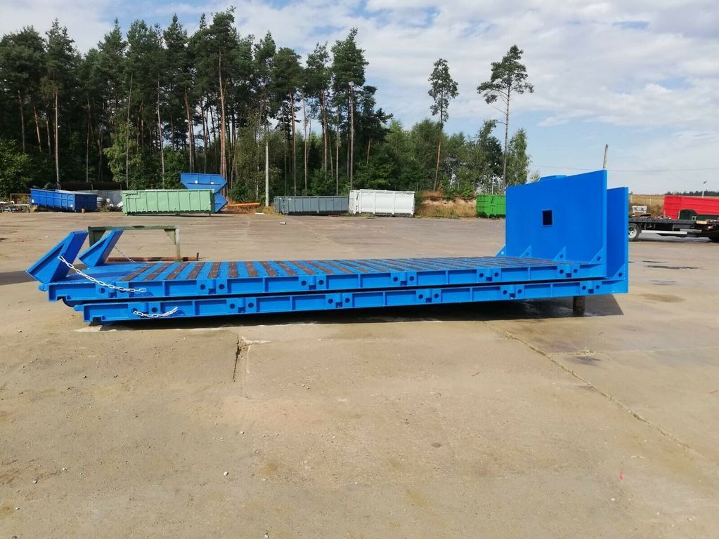 Abroller G&G Plateau / Baumaschinen - Roll-off container: picture 5 Abroller G&G Plateau / Baumaschinen - Roll-off container: picture 5