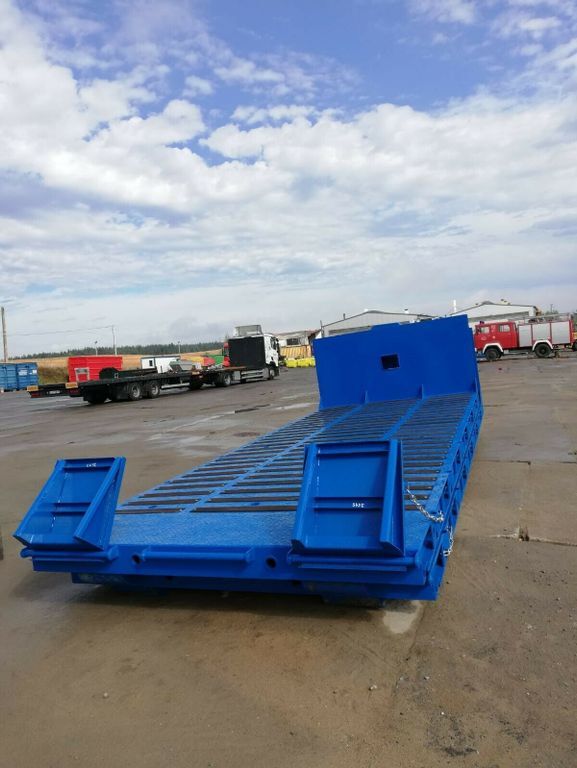 Abroller G&G Plateau / Baumaschinen - Roll-off container: picture 4 Abroller G&G Plateau / Baumaschinen - Roll-off container: picture 4