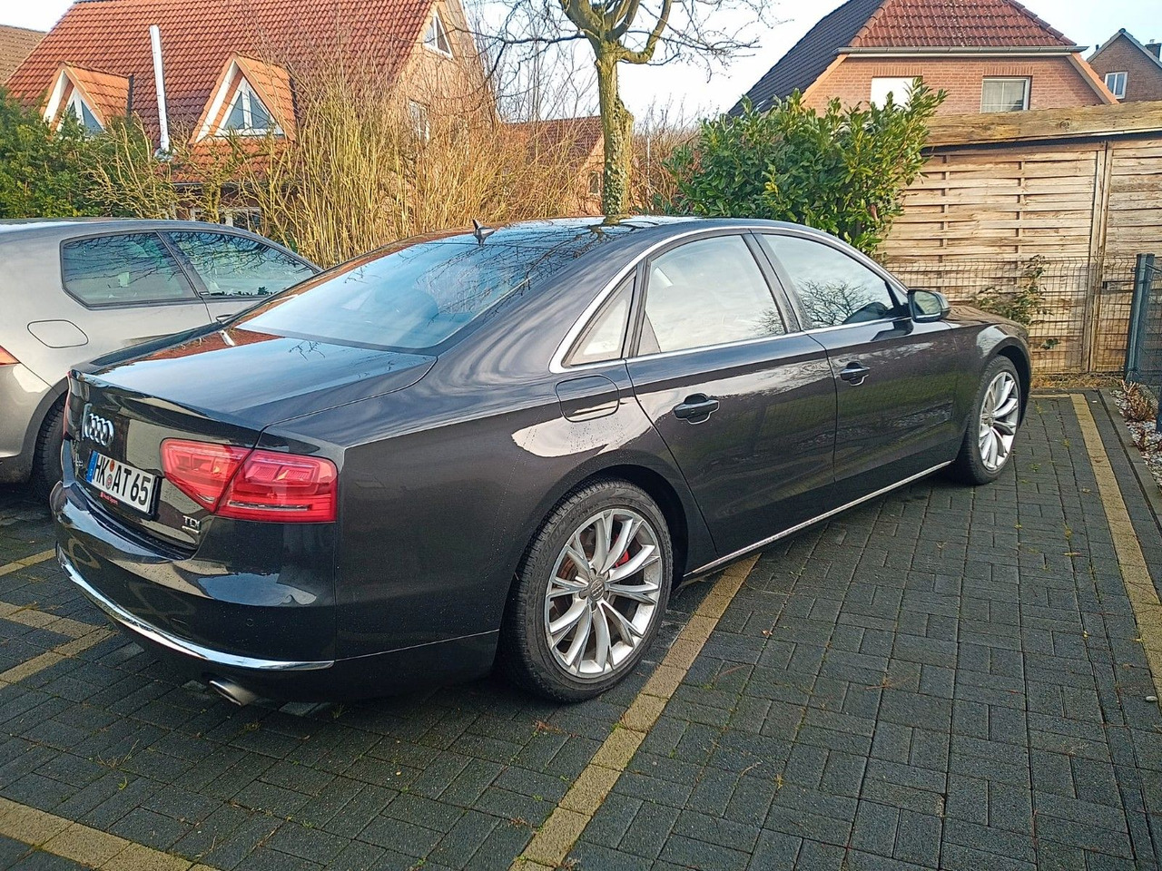 Audi A8 4.2 TDI tiptronic quattro - Sedan: picture 2 Audi A8 4.2 TDI tiptronic quattro - Sedan: picture 2