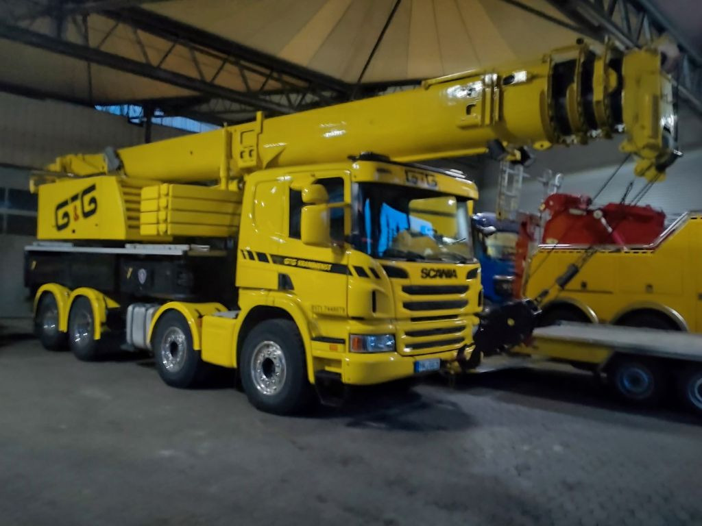 Liebherr LTF 1045 Scania - Mobile crane: picture 2 Liebherr LTF 1045 Scania - Mobile crane: picture 2