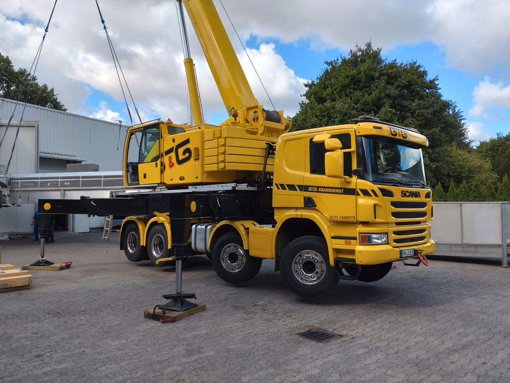 Liebherr LTF 1045 Scania - Mobile crane: picture 3 Liebherr LTF 1045 Scania - Mobile crane: picture 3