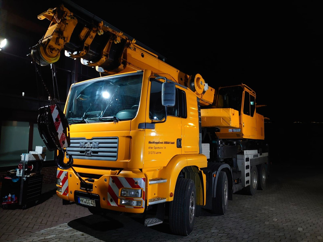 MAN 35.390 LTF 1030-1035-1040 - Tow truck: picture 2 MAN 35.390 LTF 1030-1035-1040 - Tow truck: picture 2