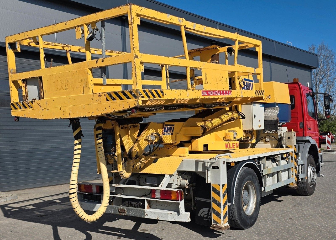 Mercedes-Benz Axor 1824 - Truck mounted aerial platform: picture 2 Mercedes-Benz Axor 1824 - Truck mounted aerial platform: picture 2