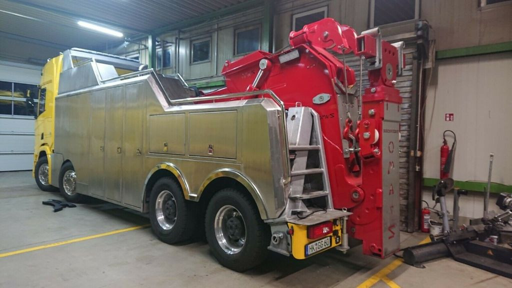 Leasing of Scania R 650 G&G LKW Berger / Wrecker / OMARS Berger  Scania R 650 G&G LKW Berger / Wrecker / OMARS Berger: picture 14