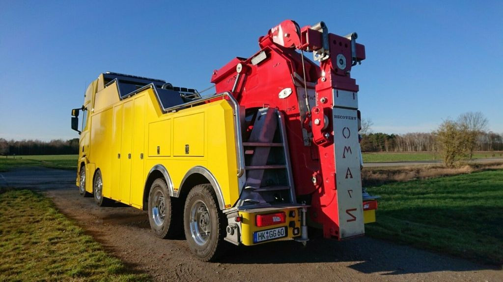 Leasing of Scania R 650 G&G LKW Berger / Wrecker / OMARS Berger  Scania R 650 G&G LKW Berger / Wrecker / OMARS Berger: picture 10