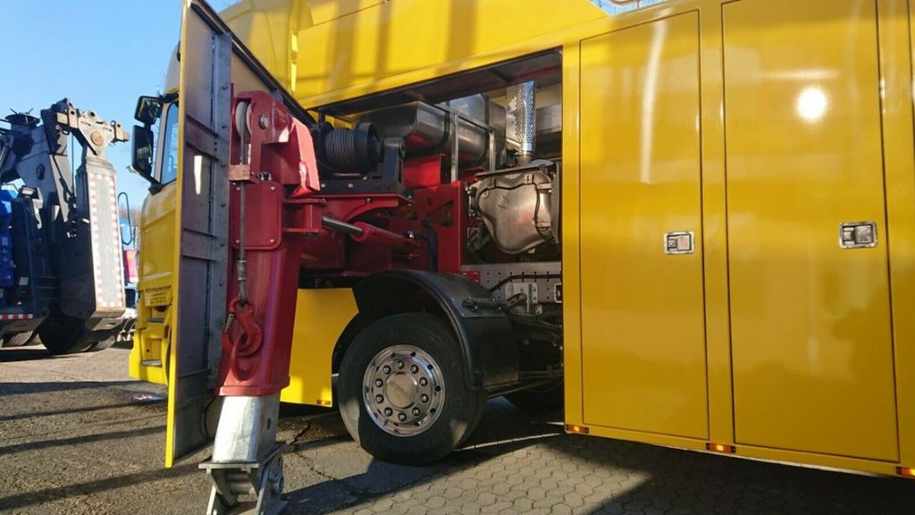 Leasing of Scania R 650 G&G LKW Berger / Wrecker / OMARS Berger  Scania R 650 G&G LKW Berger / Wrecker / OMARS Berger: picture 9