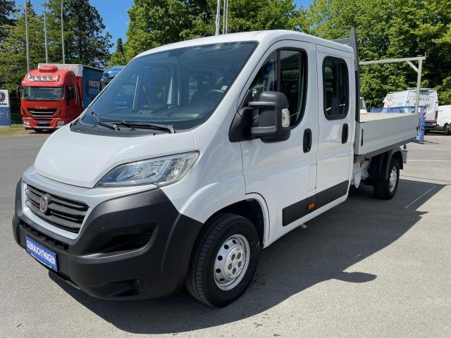 Fiat Ducato 35 130 M-Jet Euro6 AHK ZV - Flatbed van: picture 2 Fiat Ducato 35 130 M-Jet Euro6 AHK ZV - Flatbed van: picture 2