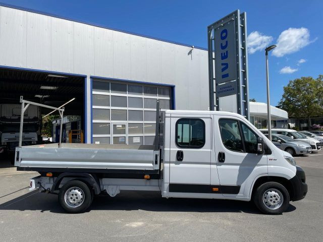 Fiat Ducato 35 130 M-Jet Euro6 AHK ZV - Flatbed van: picture 3 Fiat Ducato 35 130 M-Jet Euro6 AHK ZV - Flatbed van: picture 3
