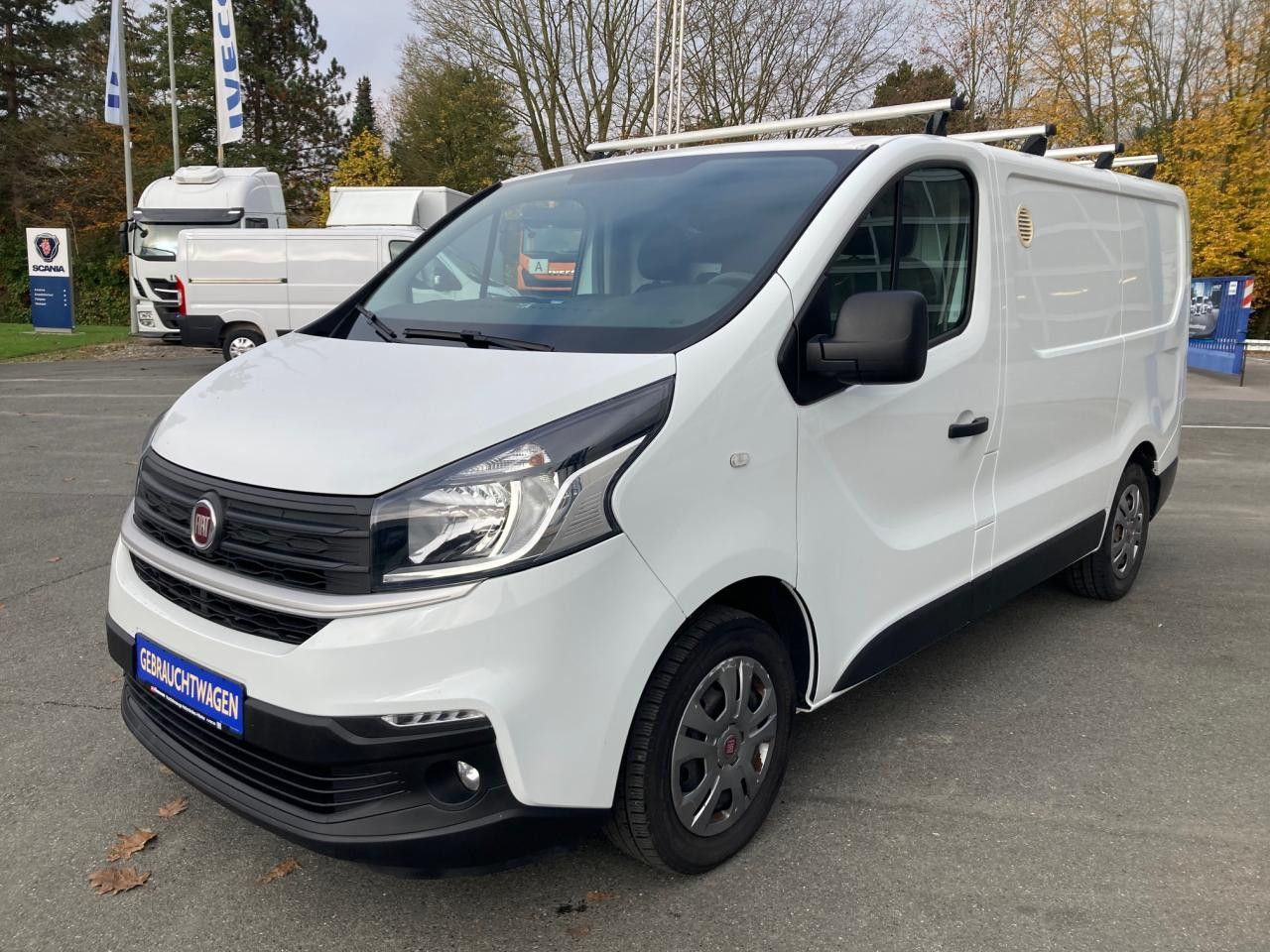 Fiat Talento SX 1.6 Ecojet (L1H1) Euro6 Klima AHK ZV Fiat Talento SX 1.6 Ecojet (L1H1) Euro6 Klima AHK ZV - Small van: picture 1 Fiat Talento SX 1.6 Ecojet (L1H1) Euro6 Klima AHK ZV Fiat Talento SX 1.6 Ecojet (L1H1) Euro6 Klima AHK ZV - Small van: picture 1