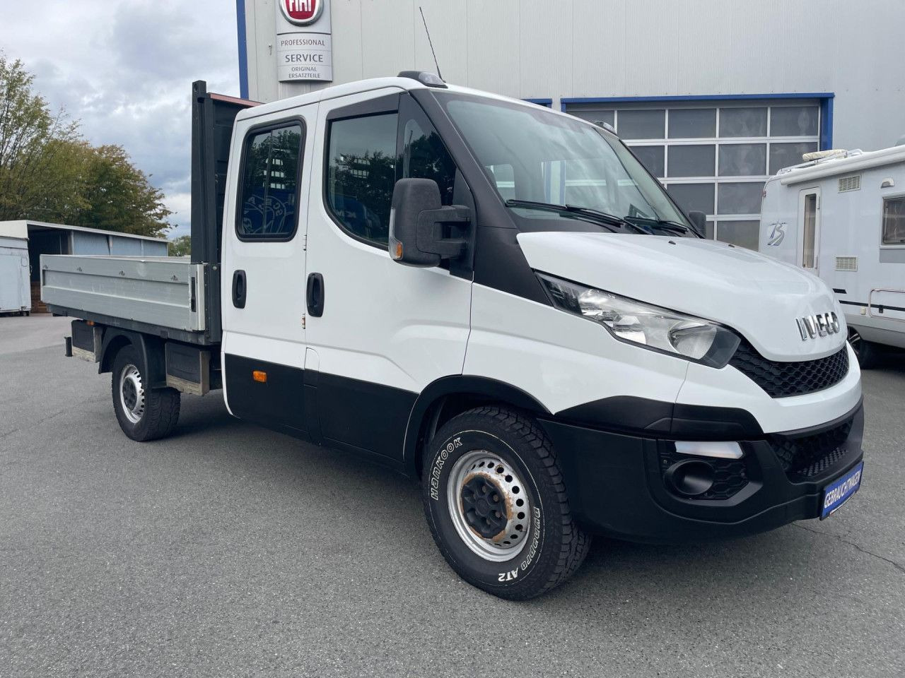 Iveco Daily 35S13D Euro5 AHK ZV - Flatbed van, Combi van: picture 2 Iveco Daily 35S13D Euro5 AHK ZV - Flatbed van, Combi van: picture 2