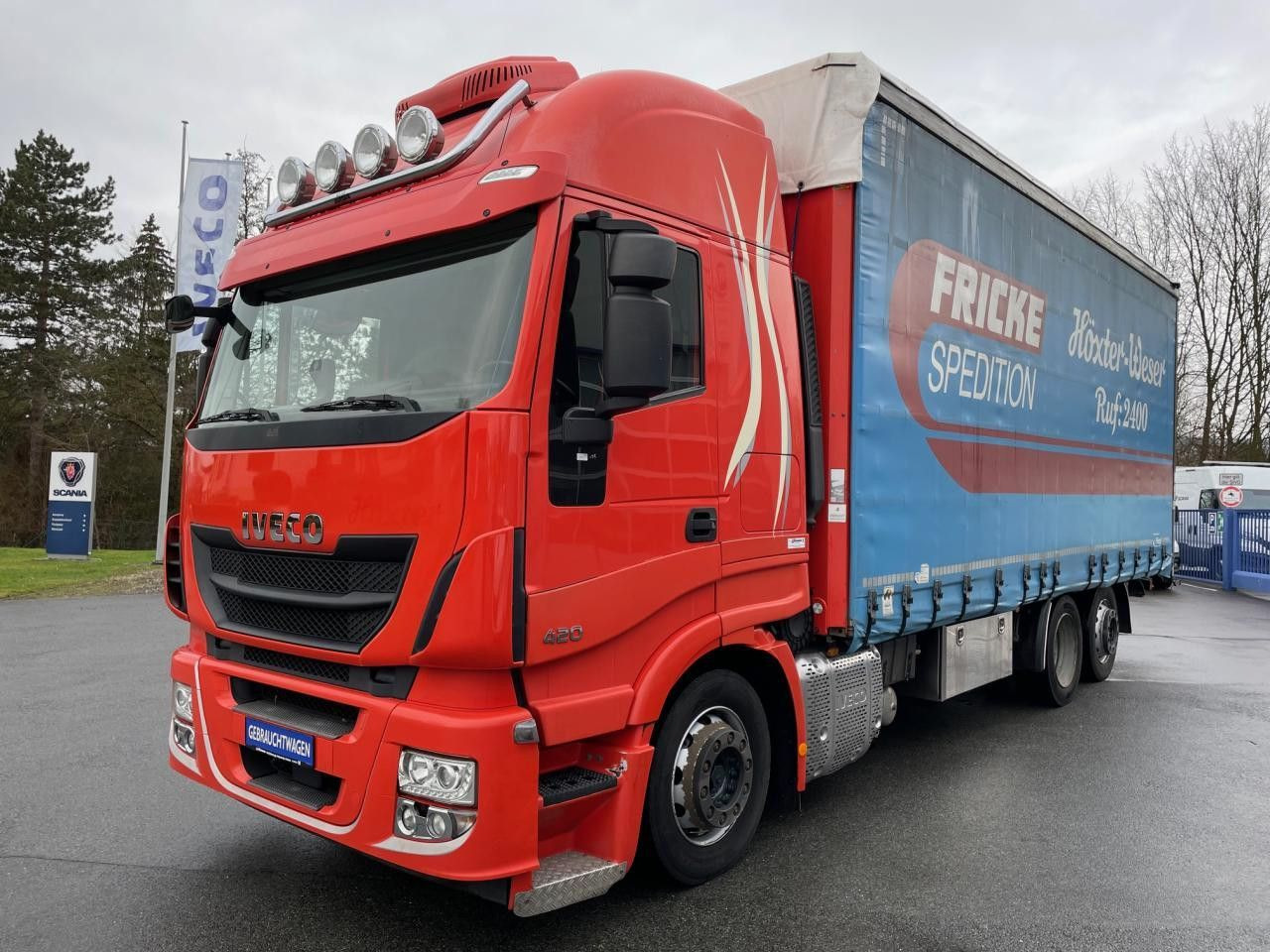 Iveco Stralis AS260S42Y/FP GV Euro6 Intarder Klima AHK Iveco Stralis AS260S42Y/FP GV Euro6 Intarder Klima AHK - Curtainsider truck: picture 1 Iveco Stralis AS260S42Y/FP GV Euro6 Intarder Klima AHK Iveco Stralis AS260S42Y/FP GV Euro6 Intarder Klima AHK - Curtainsider truck: picture 1