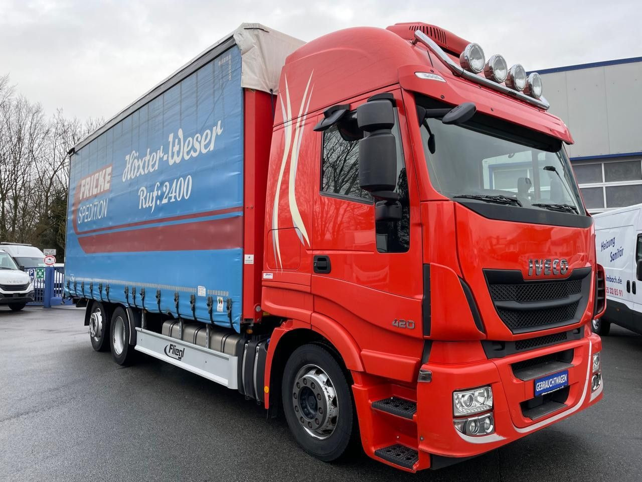 Iveco Stralis AS260S42Y/FP GV Euro6 Intarder Klima AHK Iveco Stralis AS260S42Y/FP GV Euro6 Intarder Klima AHK - Curtainsider truck: picture 2 Iveco Stralis AS260S42Y/FP GV Euro6 Intarder Klima AHK Iveco Stralis AS260S42Y/FP GV Euro6 Intarder Klima AHK - Curtainsider truck: picture 2