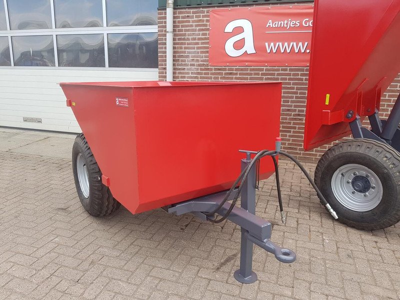 AGM - Tipper trailer: picture 2 AGM - Tipper trailer: picture 2