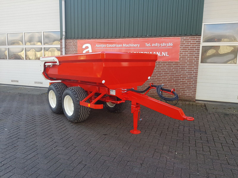 Agomac 6 ton mini kipper - Tipper trailer: picture 2 Agomac 6 ton mini kipper - Tipper trailer: picture 2