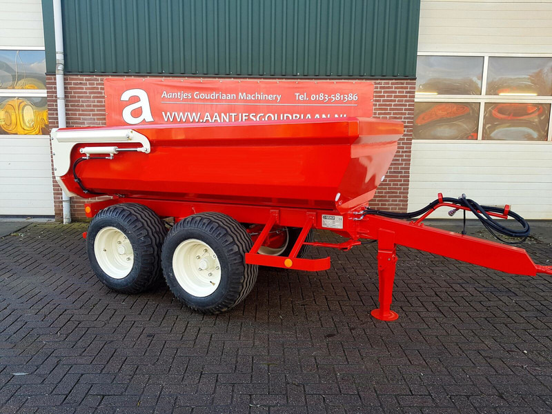 Agomac 6 ton mini kipper - Tipper trailer: picture 1 Agomac 6 ton mini kipper - Tipper trailer: picture 1