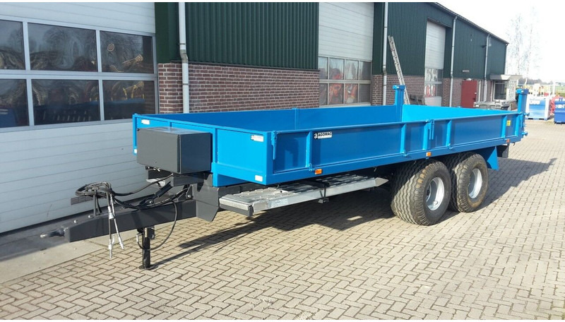 Agomac - Tipper trailer: picture 1 Agomac - Tipper trailer: picture 1