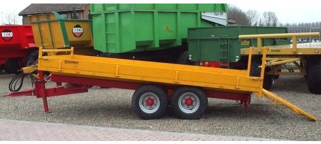 Agomac combi wagen - Dropside/ Flatbed trailer: picture 1 Agomac combi wagen - Dropside/ Flatbed trailer: picture 1