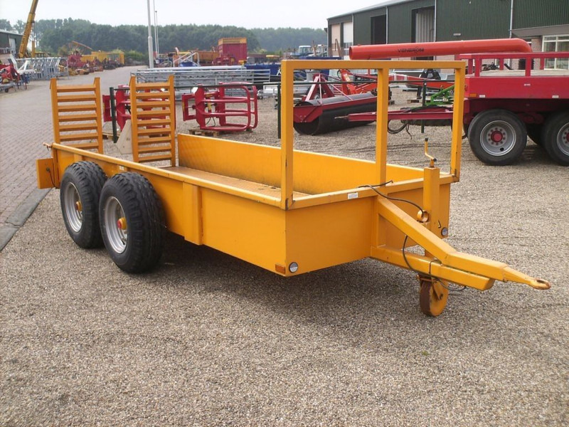 Agomac inrijtransportwagen - Low loader trailer: picture 2 Agomac inrijtransportwagen - Low loader trailer: picture 2