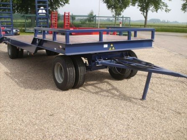 Agomac semie dieplader - Dropside/ Flatbed trailer: picture 1 Agomac semie dieplader - Dropside/ Flatbed trailer: picture 1
