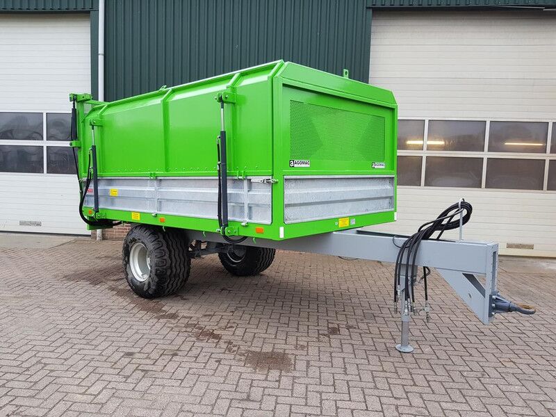 Agomac slootvuilkipper - Tipper trailer: picture 1 Agomac slootvuilkipper - Tipper trailer: picture 1