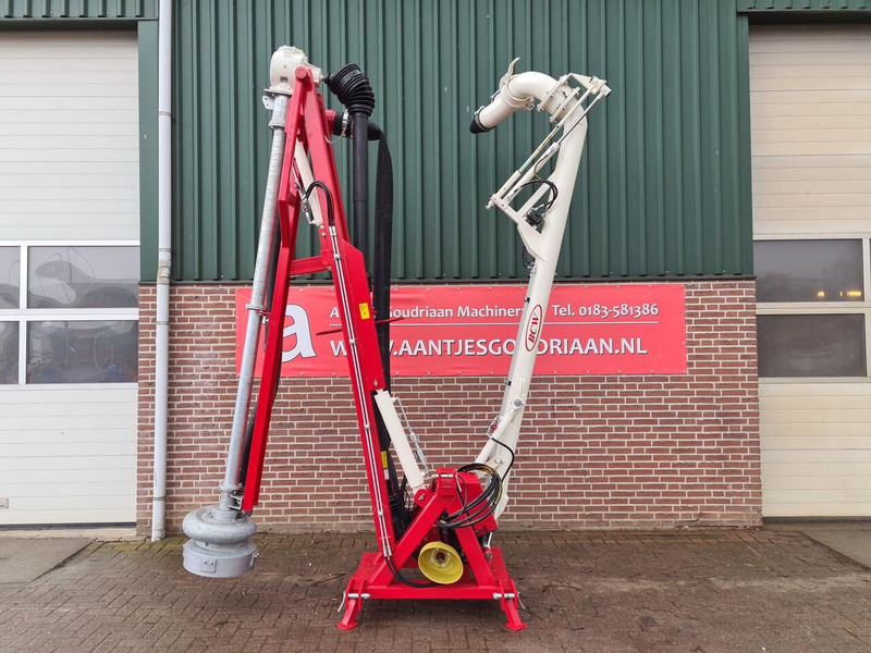 New Attachment for Agricultural machinery AGM baggerpomp / spuit: picture 10
