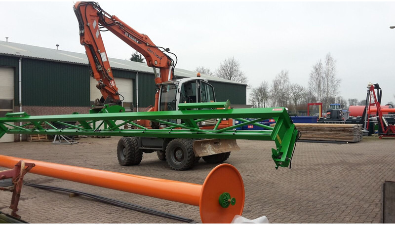 Agomac maxi haspel - Attachment for Agricultural machinery: picture 1 Agomac maxi haspel - Attachment for Agricultural machinery: picture 1