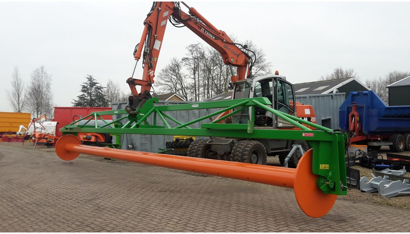 Agomac maxi haspel - Attachment for Agricultural machinery: picture 2 Agomac maxi haspel - Attachment for Agricultural machinery: picture 2