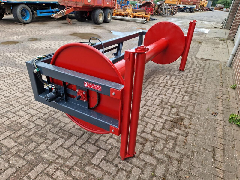 New Attachment for Agricultural machinery Kuilplastic haspel: picture 6